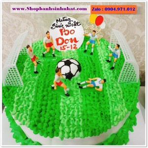 Bánh Sinh Nhật Bóng Đá - SU02